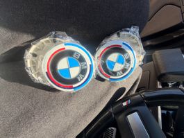 BMW M sport 50y Radnabenkappen 68mm NEU