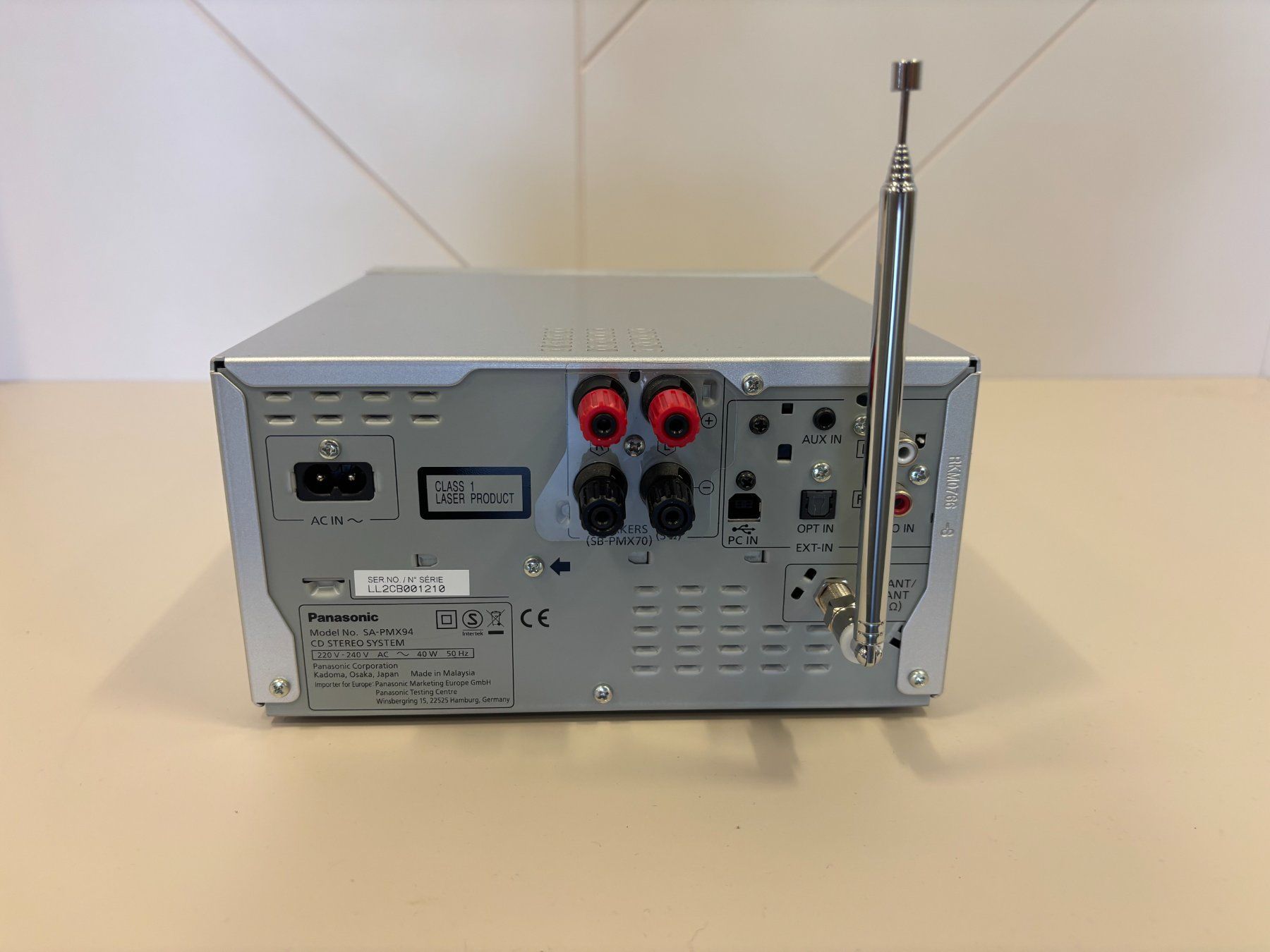 Panasonic Lecteur multimedia & Streamer: Panasonic SA-PMX94 – D'occasion à Heerbrugg par Kirchhofer 4