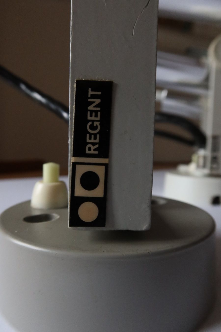 Regent Lampade: Seltene Mid-century REGENT Lampen – Usato da Liebefeld venduto da zaj_t29y 3