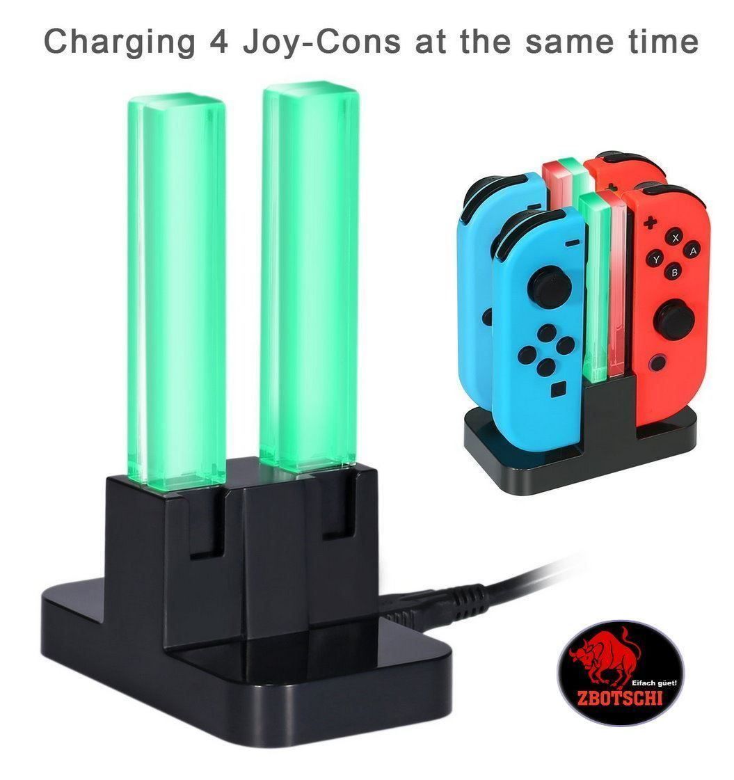 Adattatori & Cavi: Nintendo Switch Joy-Con Ladestation LED Charger Controller – Nuovo e nell'imballaggio originale da Visp venduto da zbotschi 3