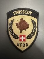 Badge KFOR SWISSCOY - Schweizer Armee