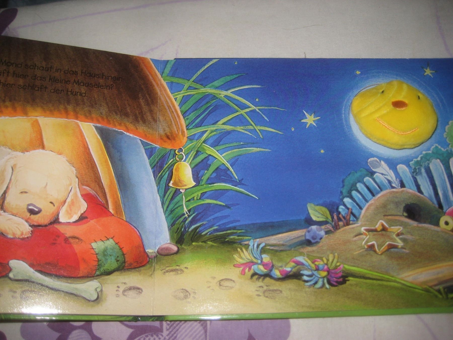 Libri: DER MOND SAGT GUTE NACHT – Usato da Uster venduto da flocke1 3