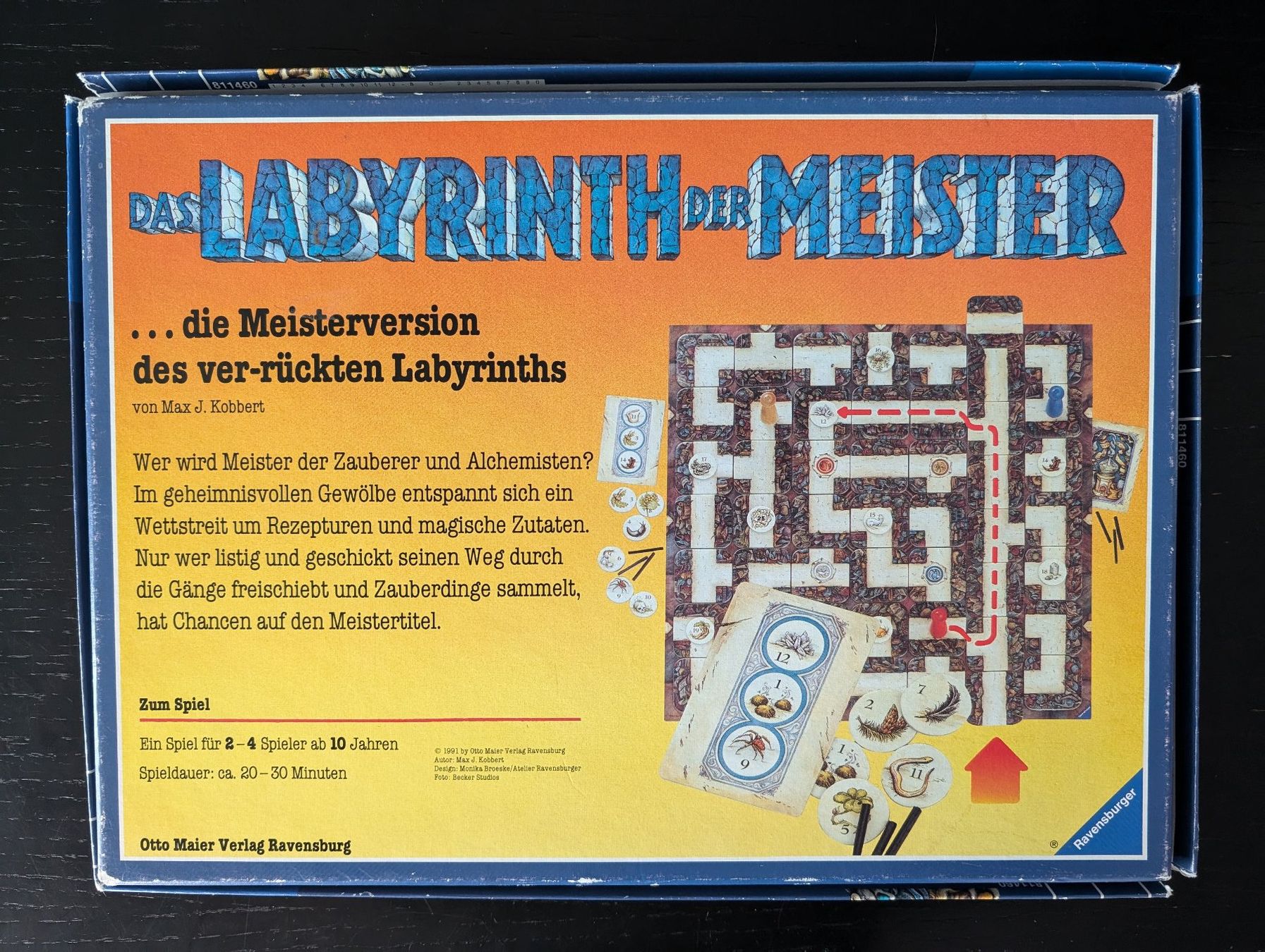 Ravensburger Giochi: Das Labyrinth der Meister - Ravensburger – Usato da Thalwil venduto da sultan03 2