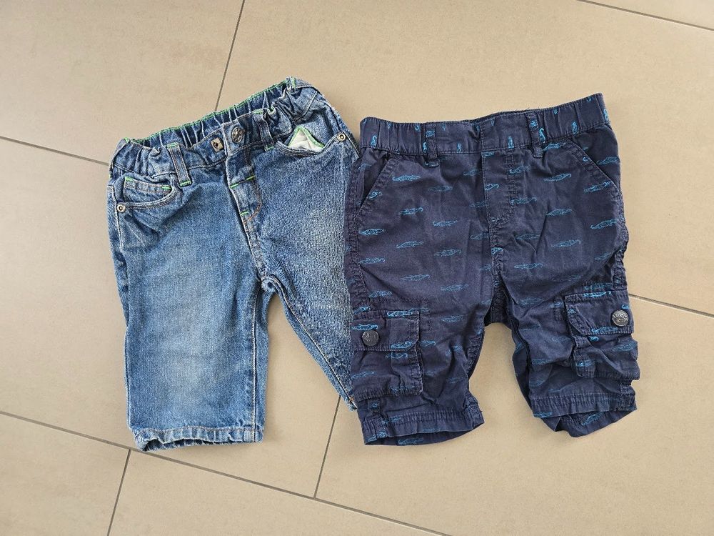 Pantalons: 2 schöne kurze Hosen für 3-4 Jährige – D'occasion à Buchberg par Kyra2009
