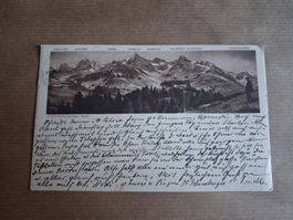 PK Schwefelberg-Bad, 6.VIII.1922. Gelaufen