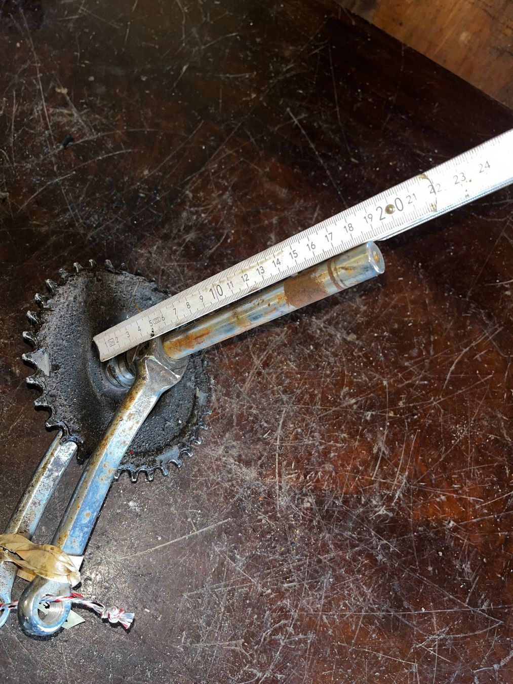 Garelli Pièces pour mobylette: Garelli Mofa Tretwerk – D'occasion à Fahrni b. Thun par berger_tuning34 6