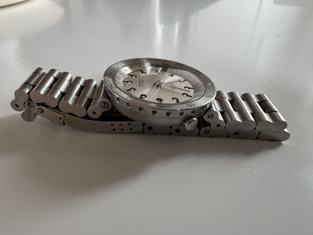 Orologi: Ikepod Seaslug – Usato da Goldiwil (Thun) venduto da Kikat30000 2