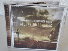 CD Mark Knopfler &  Emmylou Harris  - All The Roadrunning