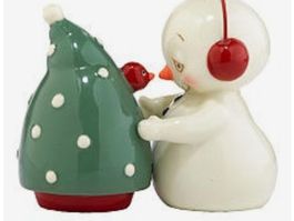 ☃️⛄️ STREUER ⛄️SALZ +PFEFFER⛄️☃️ SCHNEEMANN