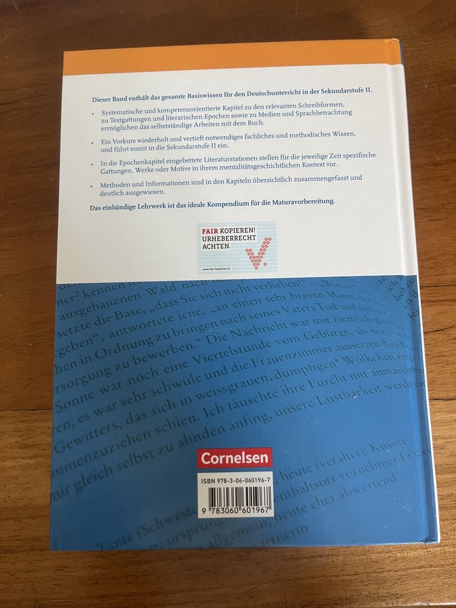 Libri: Texte, Themen und Strukturen – Nuovo (secondo la descrizione) da Sissach venduto da deb_r52k 1