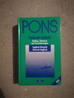 PONS Fachwörterbuch Deutsch-Englisch Banken, Finanzen,...