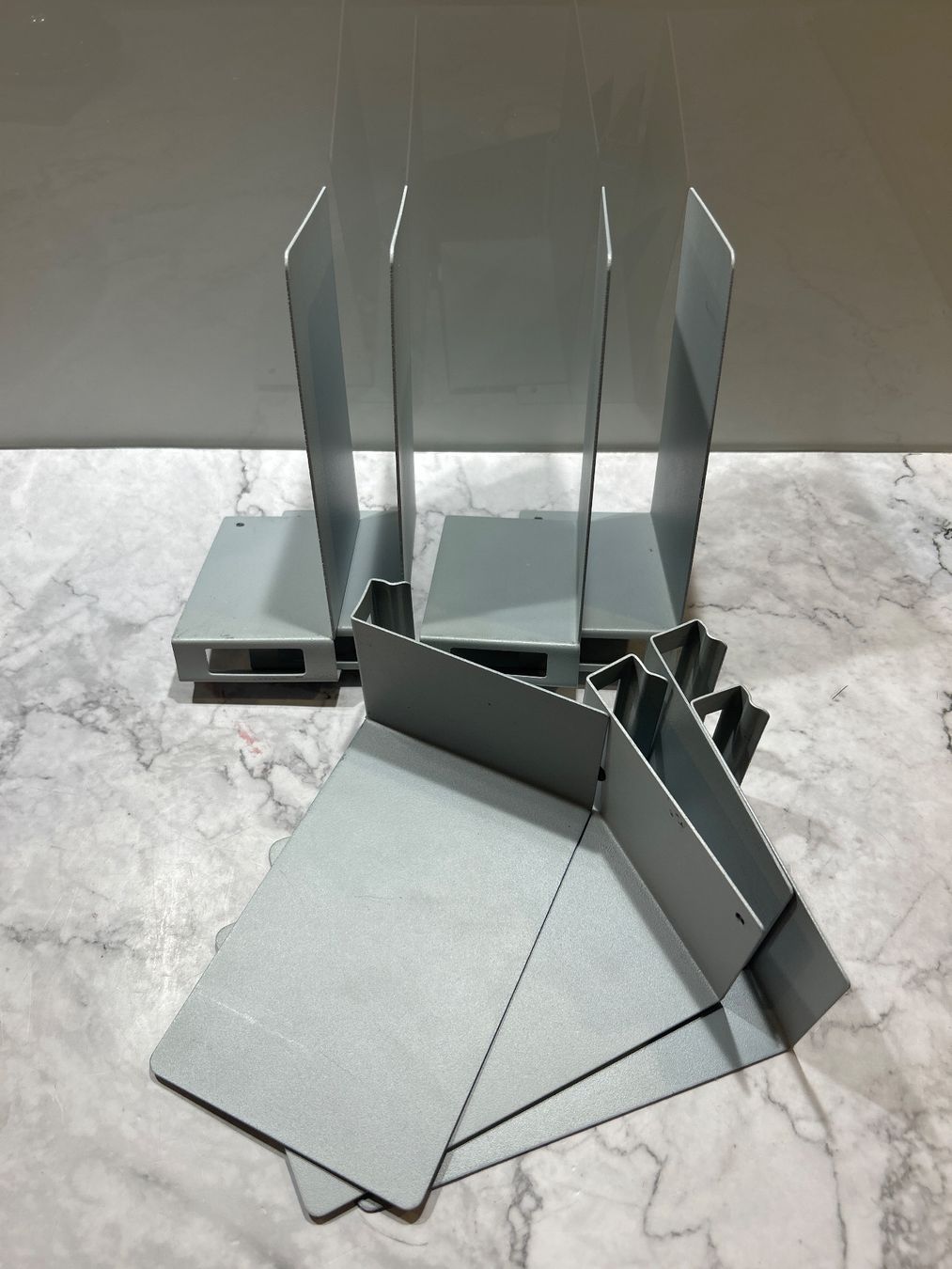 Altro in Decorazioni & Accessori: IKEA INREDA Buchstutzen silber 8 Stk. – Usato da Basel venduto da toy_t8bb