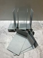 IKEA INREDA Buchstutzen silber 8 Stk.