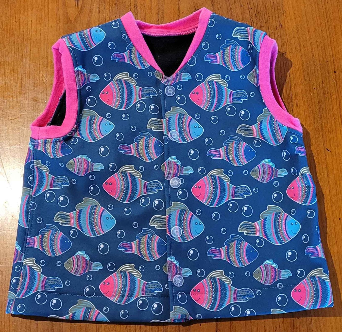 Altro abbigliamento per bambino: Gilet Weste Softshell ca. Gr. 110 – Usato da Bözberg venduto da Dave17