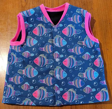 Gilet Weste Softshell ca. Gr. 110