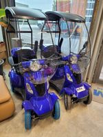 Seniorenfahrzeug, Scooter, Elektrofahrzeug, Elektromobil