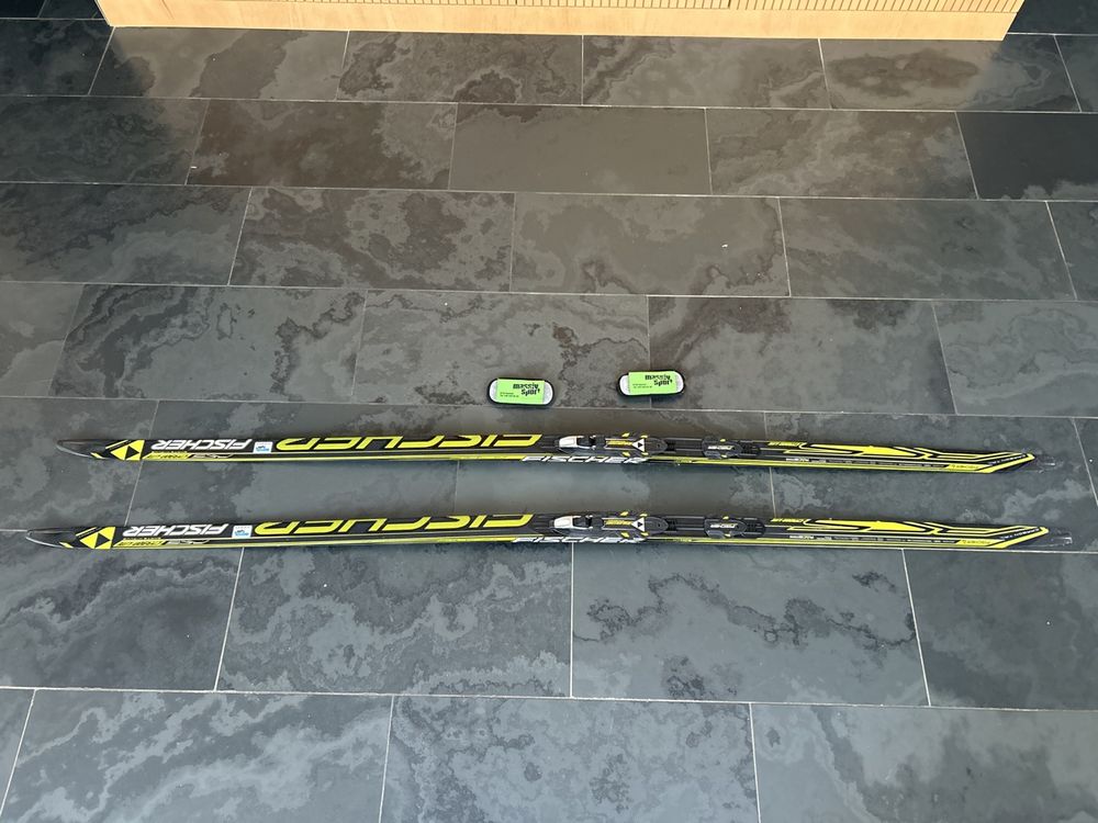 FISCHER SPEEDMAX Langlaufski klassisch 172cm (Gebraucht) in Sevelen für