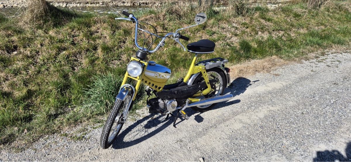 Puch Mofas: Puch X30  – Neu (gemäss Beschreibung) aus Tentlingen von Porgch911 1