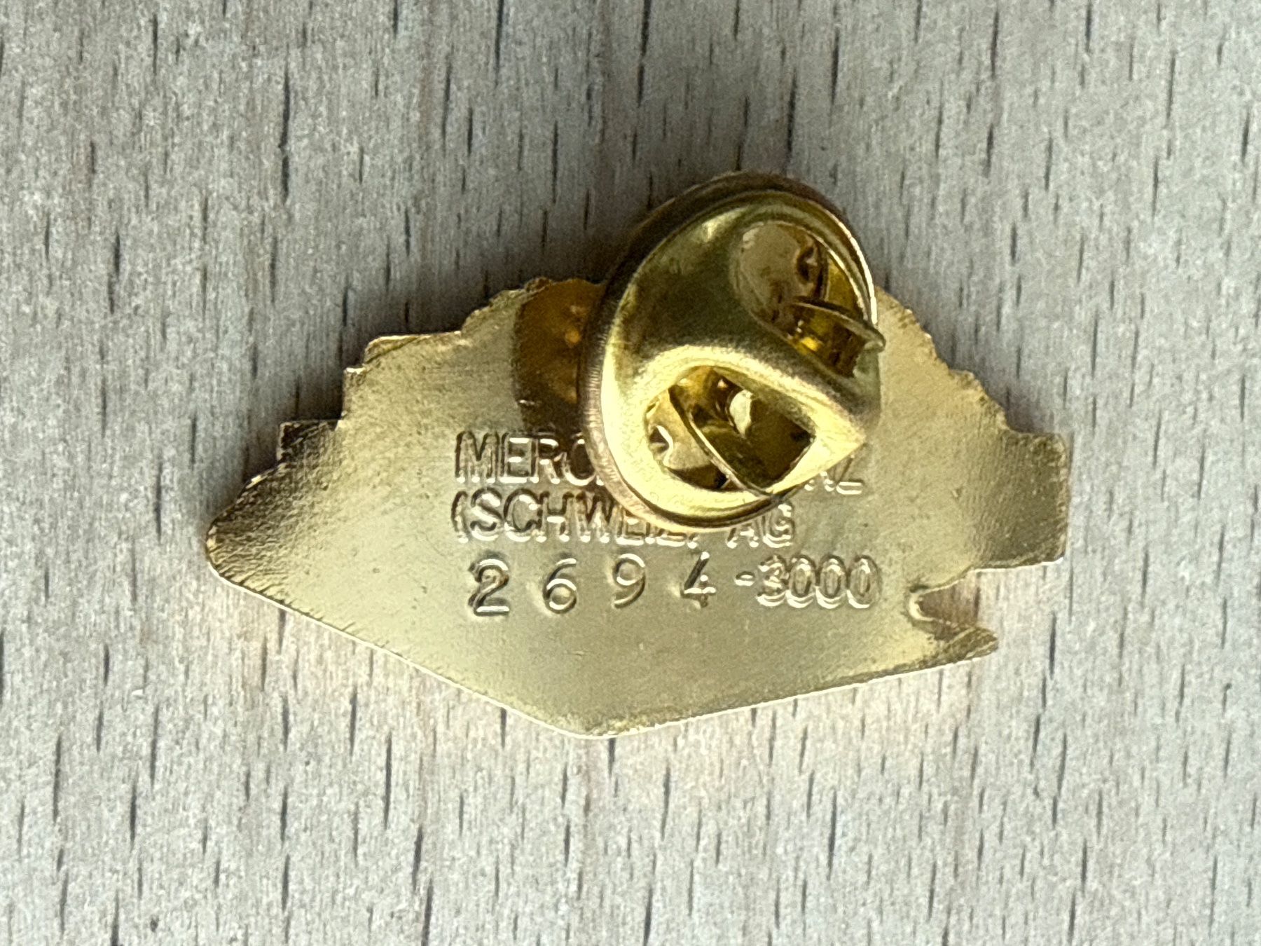 Mercedes-Benz Plaquettes & Badges: Pin Mercedes-Benz – D'occasion à Glattbrugg par Schweigmatt 1