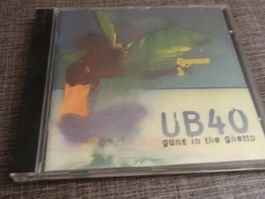 UB40 Guns in the Ghetto CD.