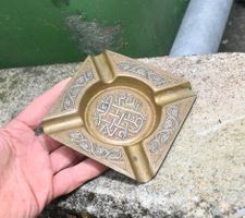 VINTAGE messing ASCHENBECHER orientalisch