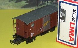 Lima H0 3546: SBB Güterwagen UIC, DC, Metallräder, neu
