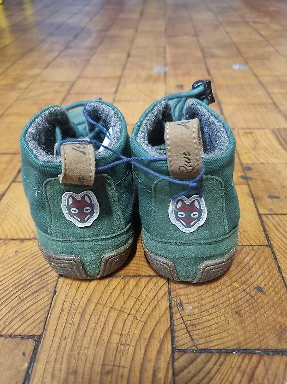 Scarpe per ragazzi: Wildlinge,  Waldgrün, Grösse 34 – Usato da Ennetbaden venduto da Dany_M 2