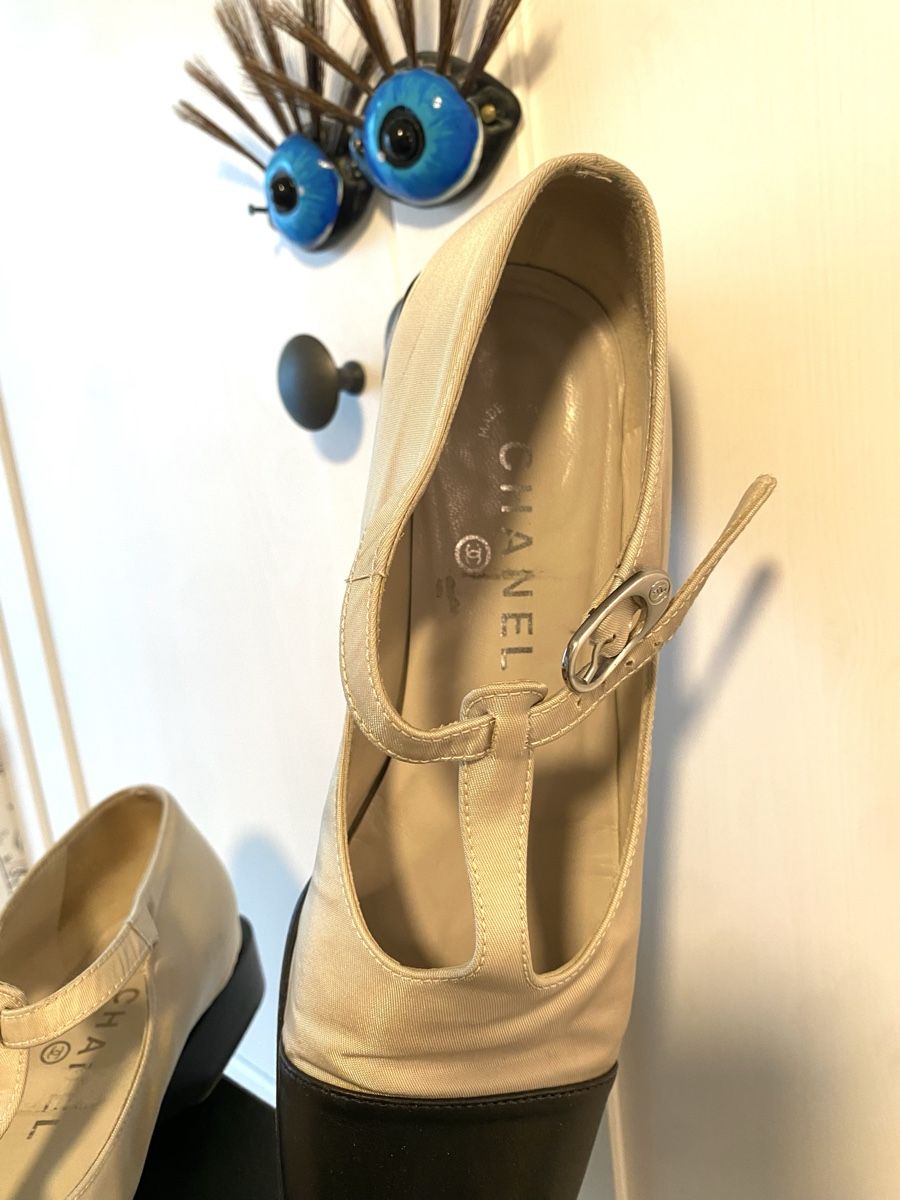 Chanel Scarpe da donna: CHANEL Mary Jane – Usato da zürich venduto da venezi 1