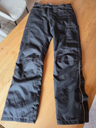 Motorradhose schwarz Grösse 40 Cycle Sport guter Zustand