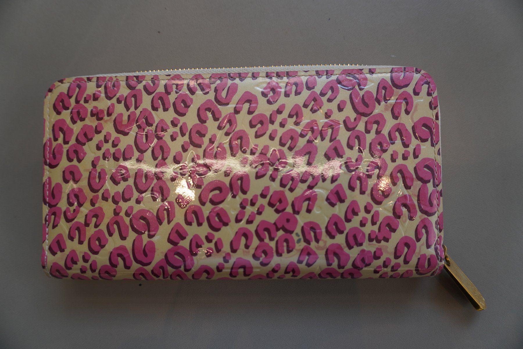 Louis Vuitton Portamonete: Louis Vuitton "Zippy Leopard" – Usato da Genève venduto da Harold-W 1