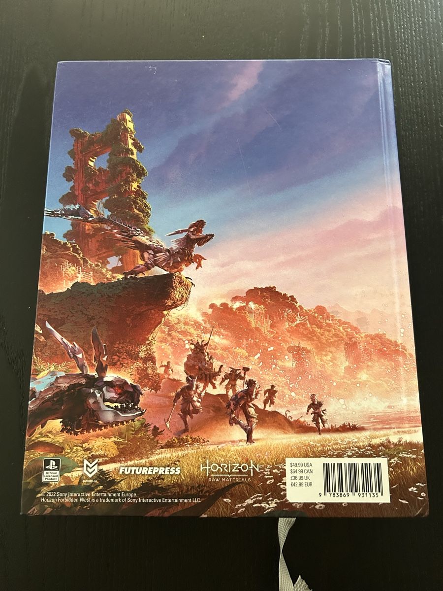 Libri: Hotizon Forbidden West complete Guide Lösungsbuch – Usato da Urtenen-Schönbühl venduto da tiptog 1