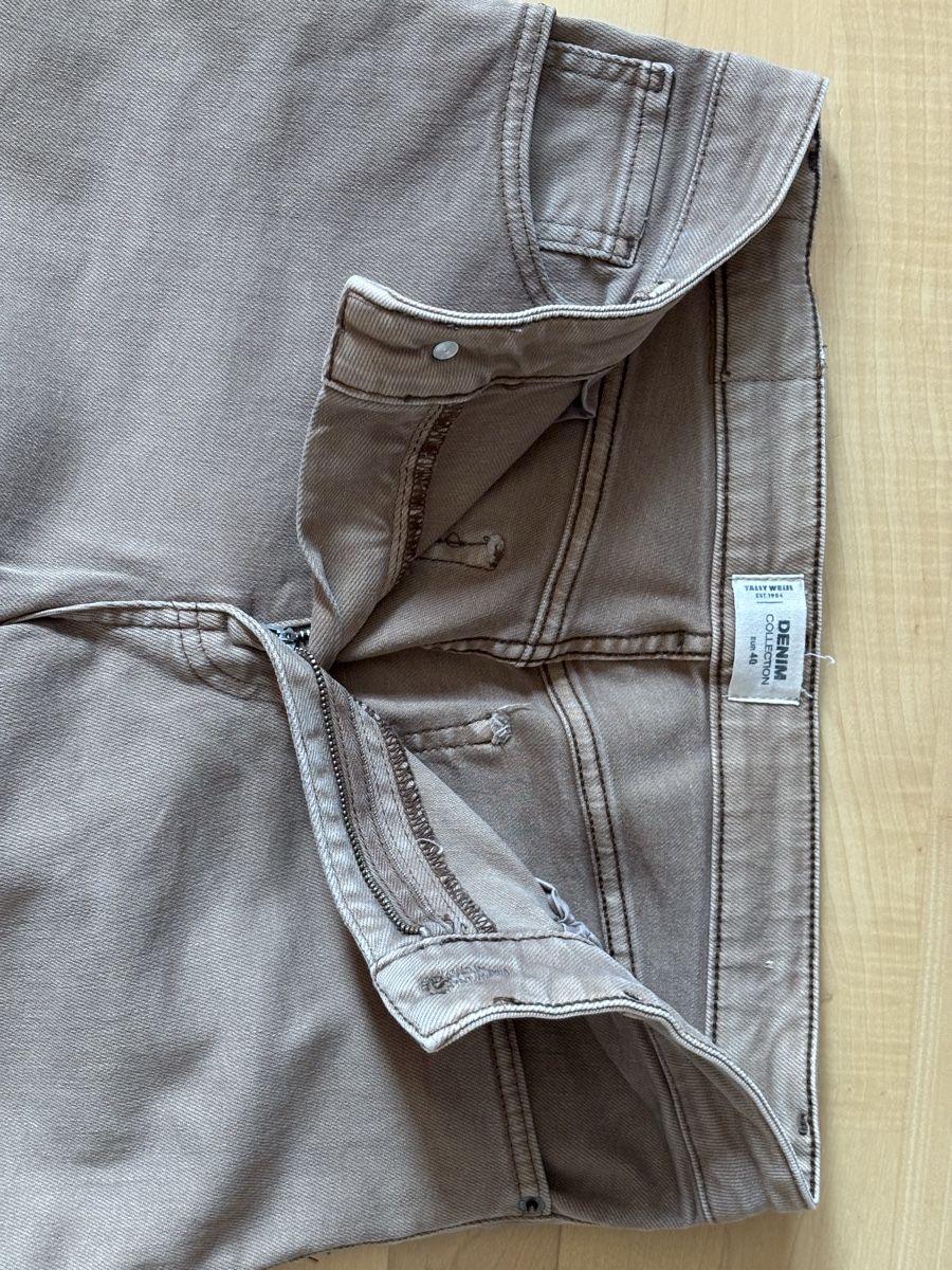Tally Weijl Jeans: Braune Jeans Gr. 40  – Usato da Kesswil venduto da Branca-01 4