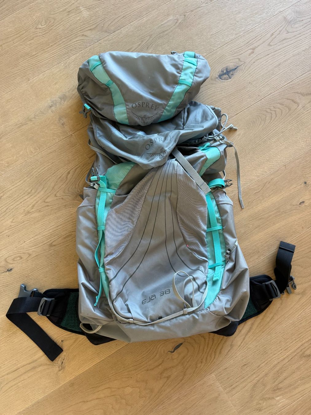 Osprey Zaini: Rucksack Osprey Eja 38 – Usato da St. Moritz venduto da fue_5d7w