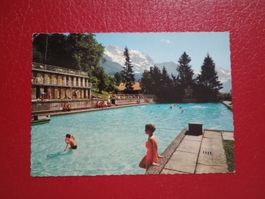 Wengen Bern Schwimmbad belebt 1972