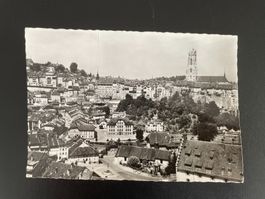AK FR Fribourg / Freiburg vue partielle
