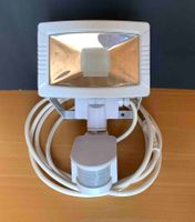 Aussenstrahler 8.5W weiss mit Bewegungsmelder