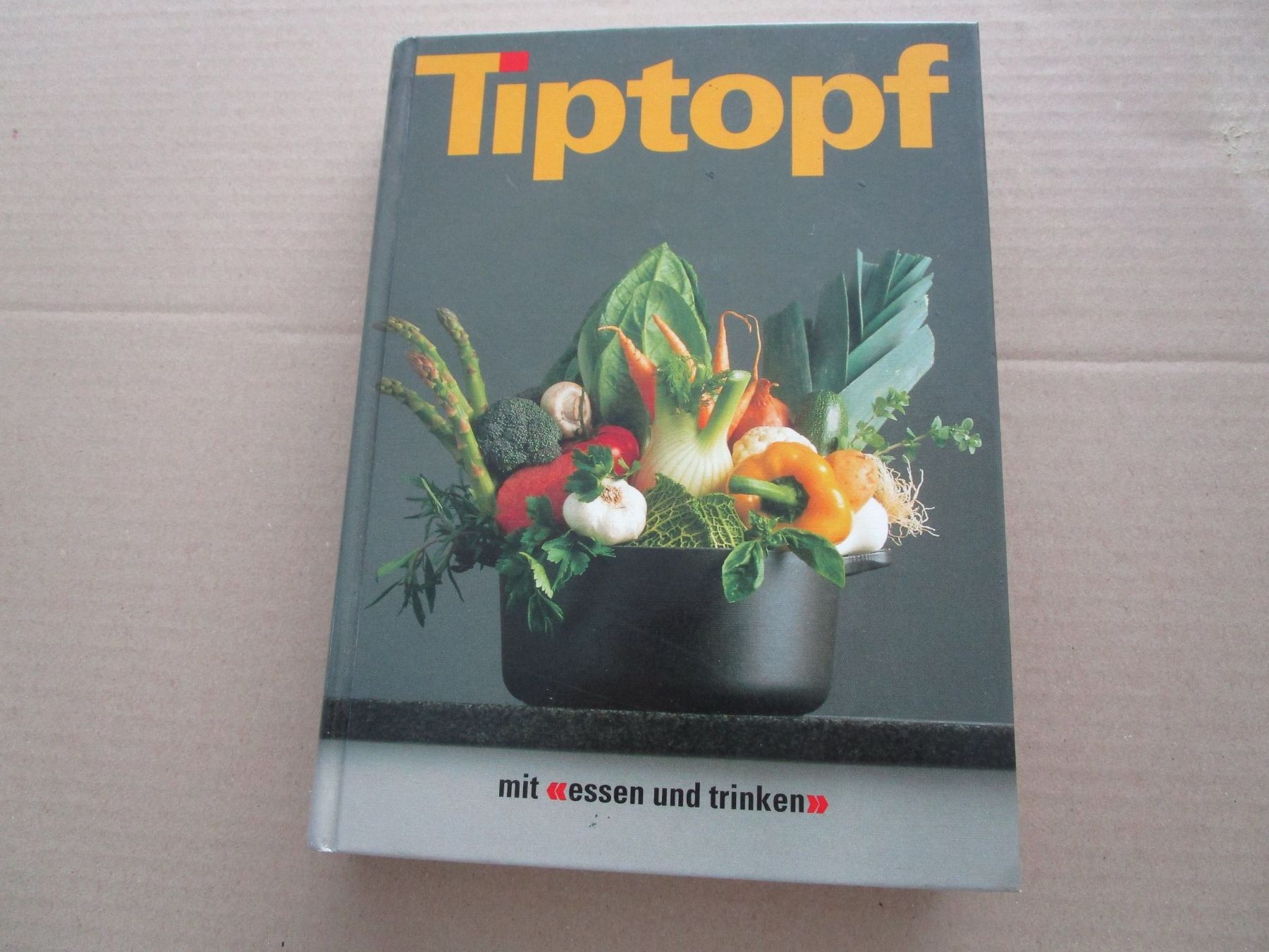 Libri: Tiptopf Kochbuch – Usato da Grenchen venduto da Uhus15