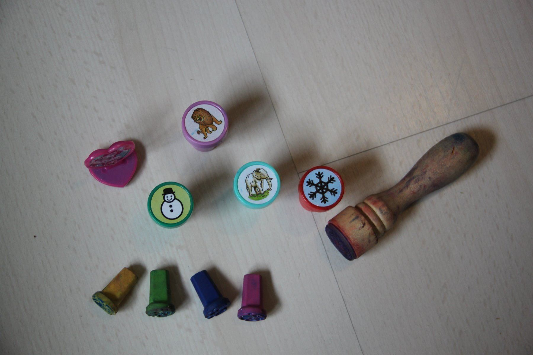 Timbri: Stempel  für Kinder – Usato da Walterswil SO venduto da Jerry_maus 1
