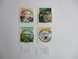 Voll Letzttagsstempel der Postschliessung 8890 Flums