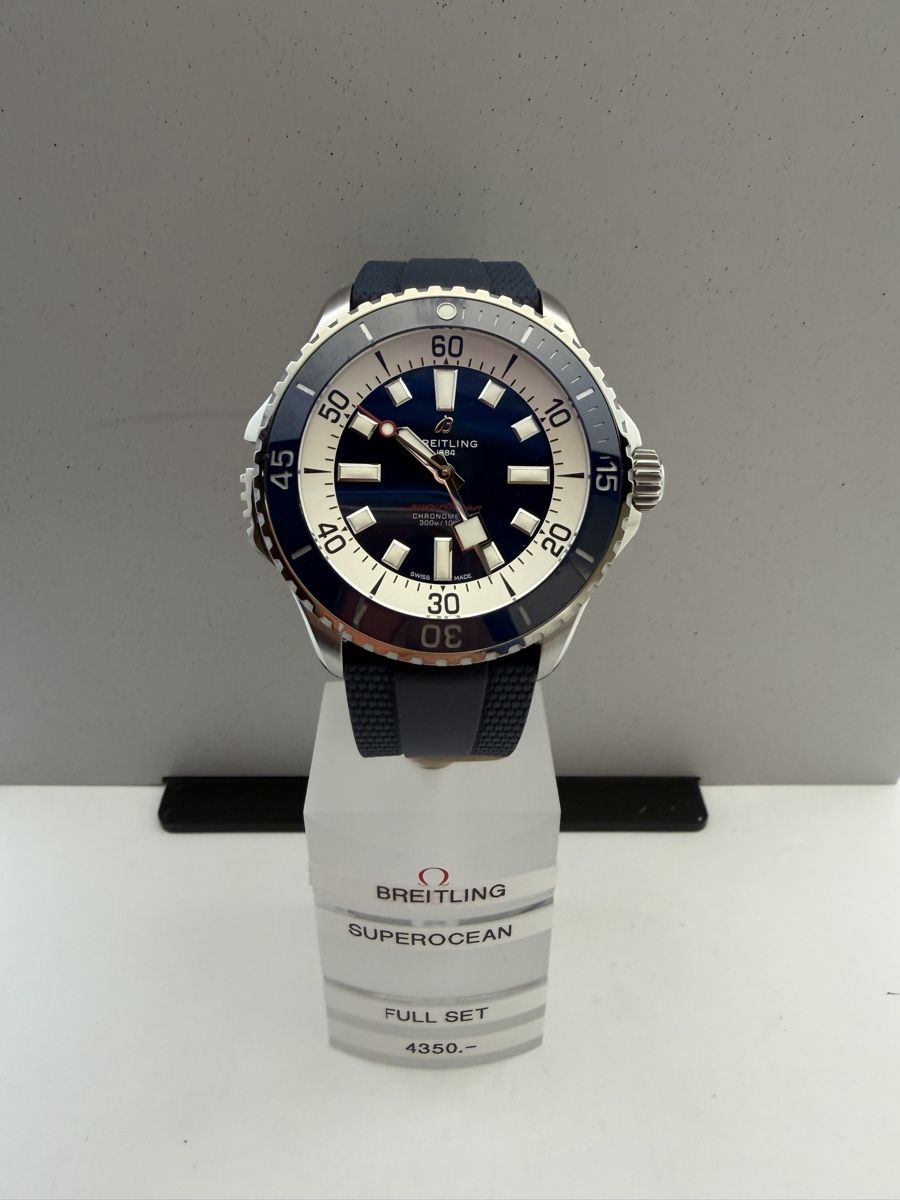 Breitling Uhren: Breitling Superocean  – Neu (gemäss Beschreibung) aus Crans VS von horlogerie-langel