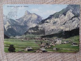 Kandersteg - gegen die Gemmi - 1909