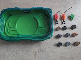 Beyblade Set mit Arena und viel Zubehör