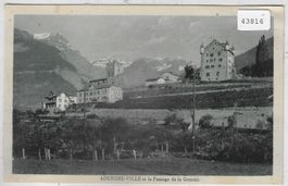 Loueche-Ville et le Passage de la Gemmi