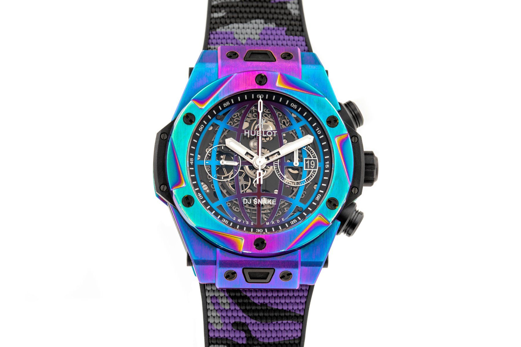 Hublot Orologi: Hublot Big Bang DJ Snake – Nuovo (secondo la descrizione) da Epalinges venduto da Edelweiss51