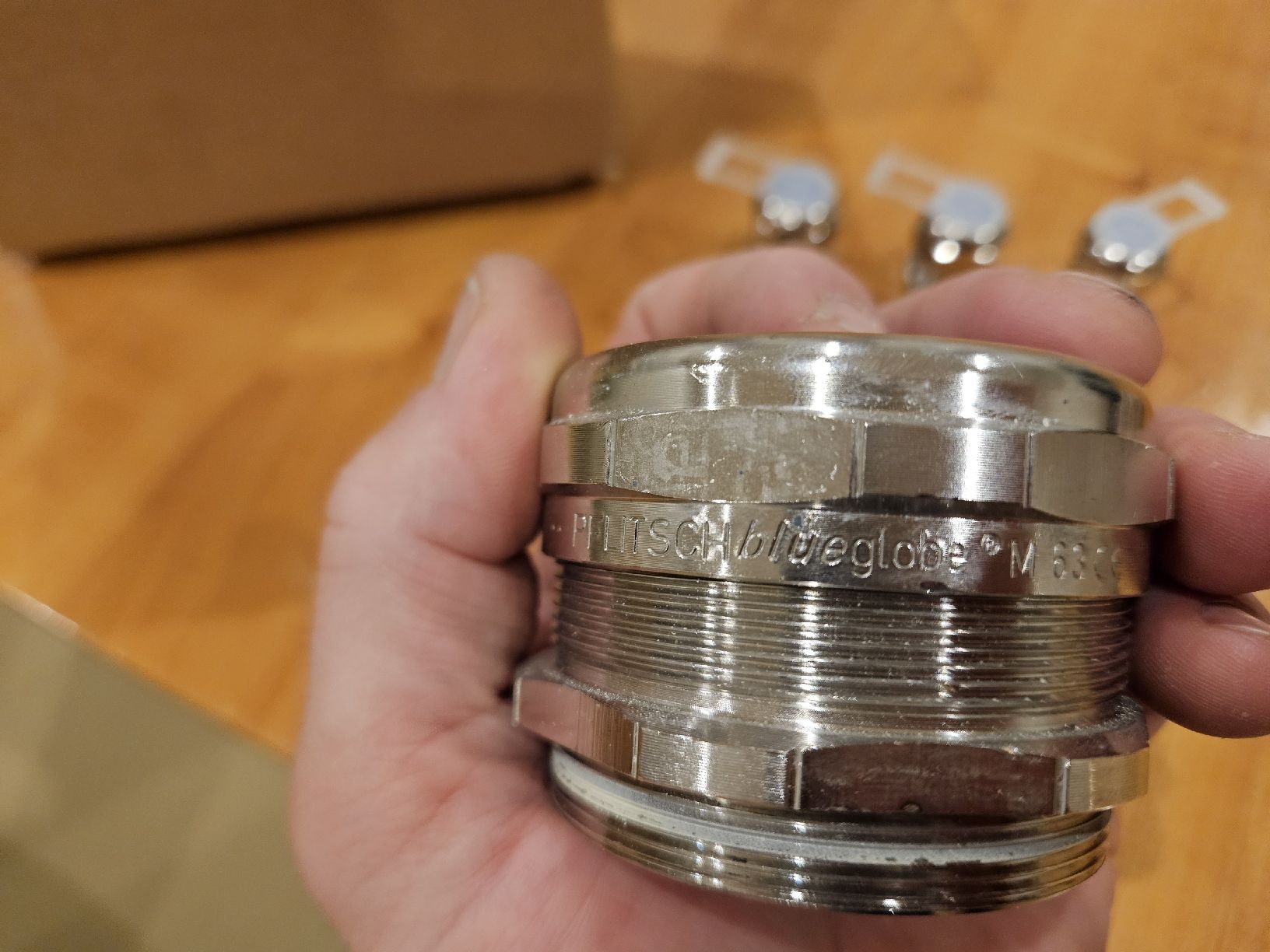 Componenti elettronici: Kabeverschraubungen M63 – Nuovo (secondo la descrizione) da Graben venduto da cartier03 1