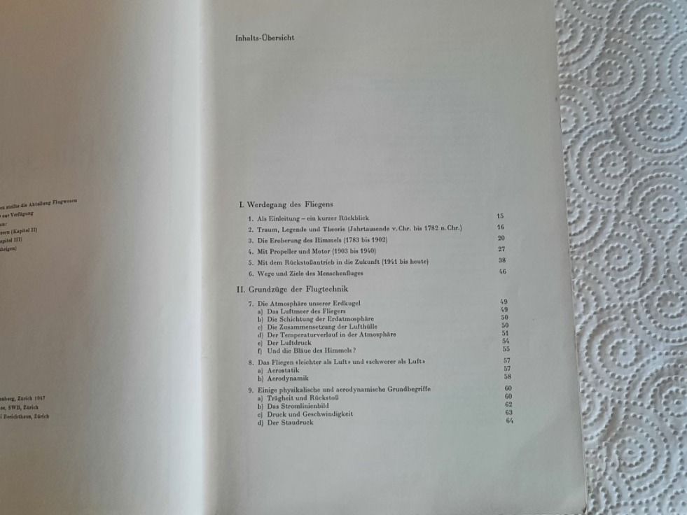 Libri: Das Fliegerbuch – Usato da Amriswil venduto da fel_pyg2 1