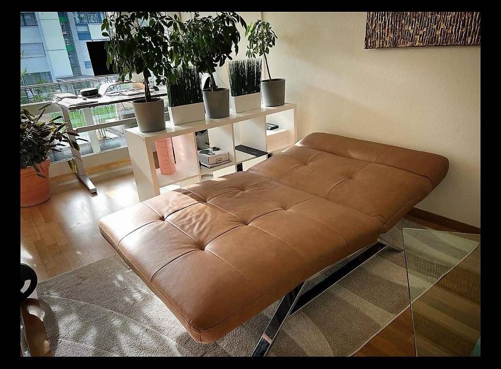 Liegen & Liegestühle: Ledercouch / Einzelliege Candy Reviera Maxi – Gebraucht aus Zug von Zug1978 4