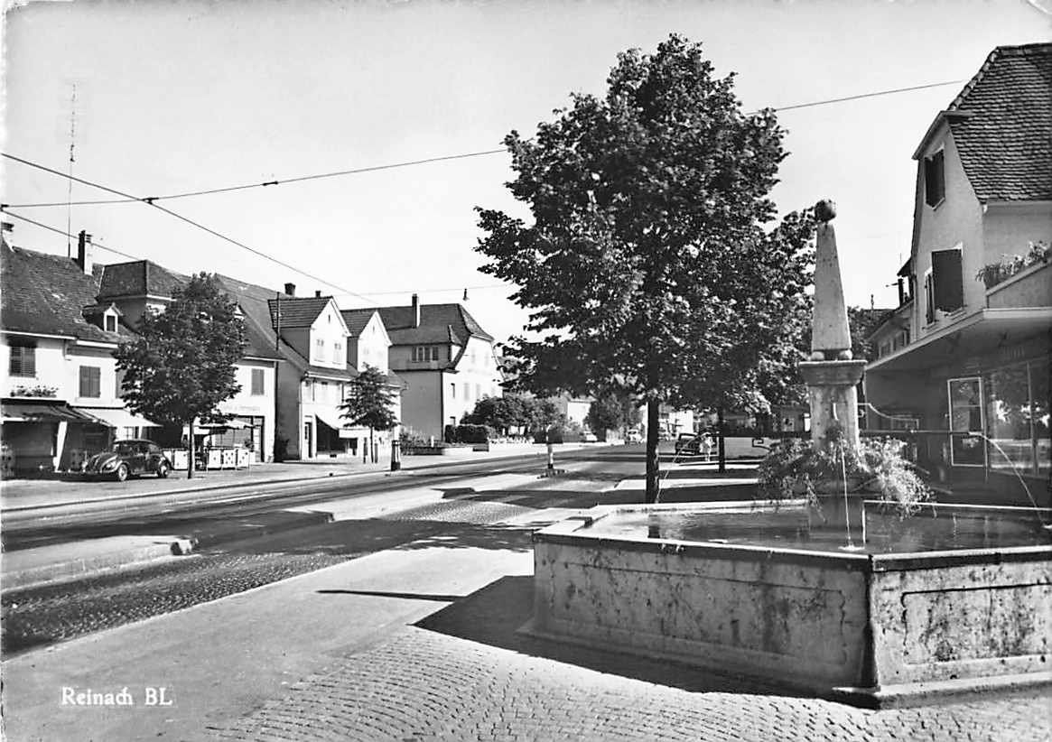 Ansichtskarten: 2 historische Ansichtskarten PRATTELN + REINACH BL – Gebraucht aus Lufingen von philatelieshop 2