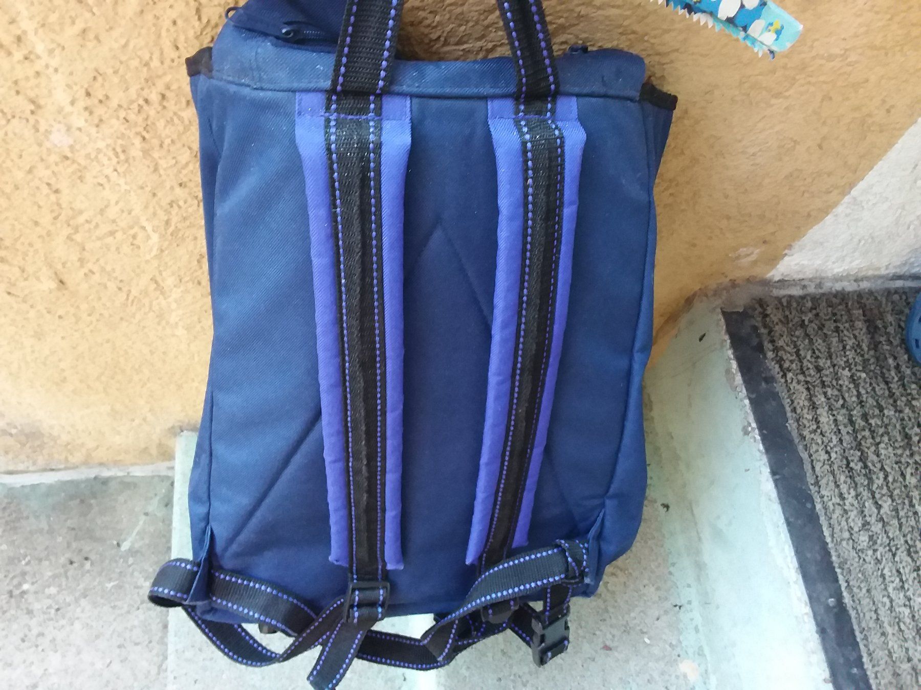 Sacs à dos: Rucksack blau mit Logo gebraucht – D'occasion à Baden par Katzenbaum27 1