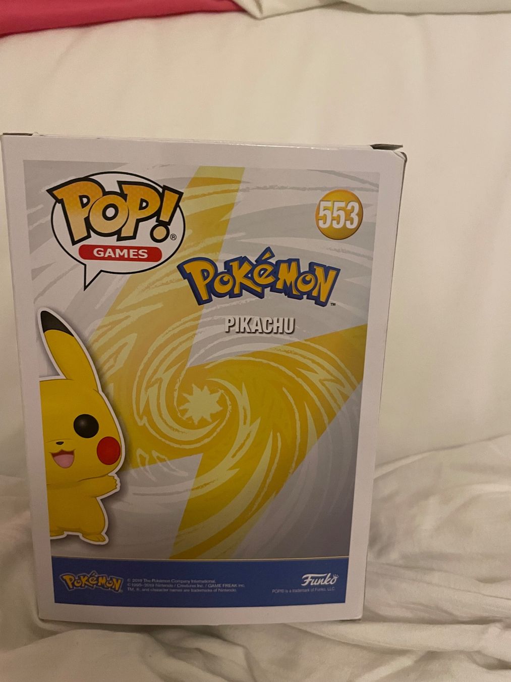 Funko Statuette: Pikachu Funko Pop – Nuovo e nell'imballaggio originale da Fribourg venduto da col_j7l5 1